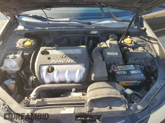 2007 Hyundai Sonata GLS with VIN 5NPET46C57H236632, listed as a Copart auction lot 43047295 with 475,610 mi miles and Salvage Title. Bid and sale history available at DreamBid. Image 11.