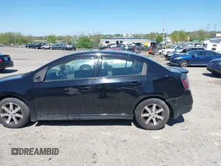 2012 Nissan Sentra S with VIN 3N1AB6AP0CL673166, listed as a IAAI auction lot 42133536 with 114,485 mi miles and . Bid and sale history available at DreamBid. Image 6.