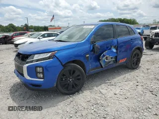 2021 Mitsubishi Outlander ES with VIN JA4APUAU9MU022239, listed as a Copart auction lot 54699775 with 71,205 mi miles and Salvage title. Bid and sale history available at DreamBid. Image 1.