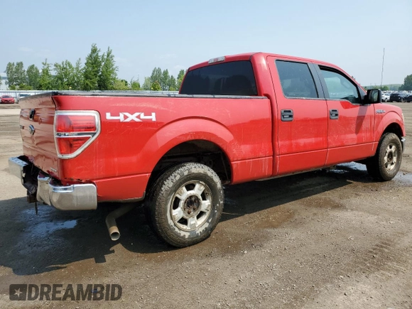 2011 Ford F-150 XL с VIN 1FTFW1EF6BKD14223, выставлен на аукционе Copart как лот 60082975 с пробегом 175 002 миль миль и Чистый • Clean title. История ставок и продаж доступна на DreamBid. Изображение 3.