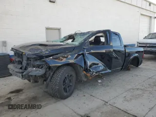 2014 Ram 1500 Sport with VIN 1C6RR7MT4ES378755, listed as a Copart auction lot 86654604 with 174,201 mi miles and Salvage title. Bid and sale history available at DreamBid. Image 1.