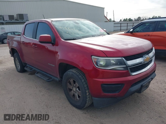 2016 Chevrolet Colorado 2WD WT with VIN 1GCGSBE39G1157263, listed as a IAAI auction lot 41580042 with 102,516 mi miles and . Bid and sale history available at DreamBid. Image 1.