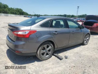 2012 Ford Focus SE with VIN 1FAHP3F27CL450763, listed as a Copart auction lot 61091755 with Not provided miles and Clean title. Bid and sale history available at DreamBid. Image 3.
