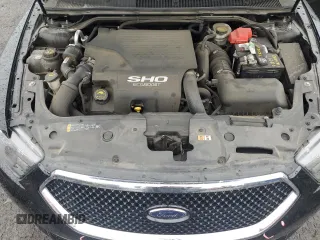 2017 Ford Taurus SHO с VIN 1FAHP2KT2HG137175, выставлен на аукционе Copart как лот 55854895 с пробегом 72 402 миль миль и Списание • Salvage title. История ставок и продаж доступна на DreamBid. Изображение 11.