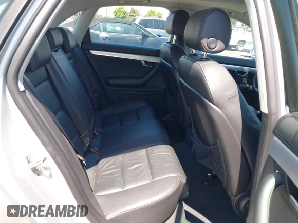2006 Audi A4 2.0T with VIN WAUAF78E76A200014, listed as a IAAI auction lot 42674600 with 181,619 mi miles and . Bid and sale history available at DreamBid. Image 8.