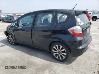 2012 Honda Fit Sport with VIN JHMGE8H5XCC006016, listed as a Copart auction lot 52941995 with 196,312 mi miles and Salvage Title. Bid and sale history available at carsss.com. Image 2.