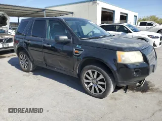 2008 Land Rover LR2 HSE with VIN SALFT24N48H060937, listed as a Copart auction lot 53555055 with 236,985 mi miles and Salvage Title. Bid and sale history available at DreamBid. Image 4.