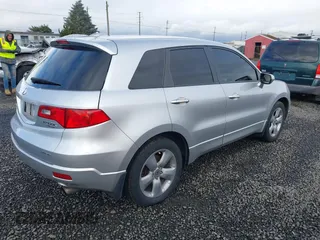 2008 Acura RDX with VIN 5J8TB18218A019022, listed as a IAAI auction lot 41893517 with 259,350 mi miles. Bid and sale history available at carsss.com. Image 4.