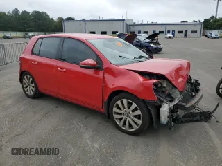 2012 Volkswagen Golf TDI z VIN WVWDM7AJ8CW290642, wystawiony jako Copart lot #64301855 z przebiegiem 156 570 mil mil oraz Szkoda całkowita • Salvage title. Historia ofert i sprzedaży dostępna na DreamBid. Obrazek 4.