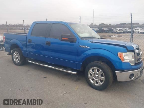 2014 Ford F-150 XL with VIN 1FTEW1CM1EKG07514, listed as a IAAI auction lot 41375171 with 217,758 mi miles. Bid and sale history available at carsss.com. Image 14.