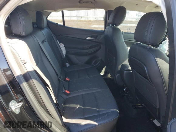 2020 Buick Encore GX Essence with VIN KL4MMFSL3LB128610, listed as a Copart auction lot 47256295 with 27,893 mi miles and Salvage title. Bid and sale history available at DreamBid. Image 11.