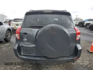 2006 Toyota RAV4 Sport with VIN JTMZD32V765001860, listed as a Copart auction lot 46862355 with 244,360 mi miles and Salvage Title. Bid and sale history available at carsss.com. Image 6.