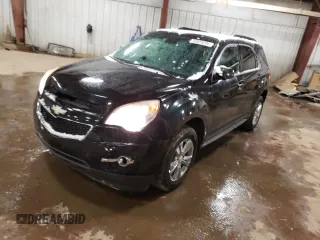 2013 Chevrolet Equinox LT z VIN 2GNALPEK7D6107128, wystawiony jako Copart lot #83925204 z przebiegiem 154 777 mil mil oraz Szkoda całkowita • Salvage title. Historia ofert i sprzedaży dostępna na DreamBid. Obrazek 1.