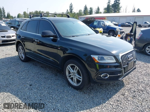 2017 Audi Q5 Premium Plus с VIN WA1M2AFP5HA082863, выставлен на аукционе IAAI как лот 42568913 с пробегом 92 476 миль миль и . История ставок и продаж доступна на DreamBid. Изображение 1.
