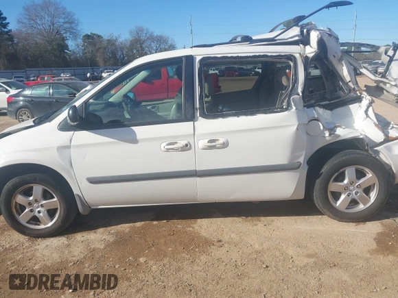 2007 Dodge Caravan SXT with VIN 1D4GP45RX7B106403, listed as a IAAI auction lot 41688179 with 1 mi miles. Bid and sale history available at carsss.com. Image 15.