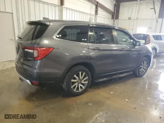 2019 Honda Pilot EX-L with VIN 5FNYF6H57KB075741, listed as a Copart auction lot 51953525 with 102,941 mi miles and Non Repairable. Bid and sale history available at carsss.com. Image 3.