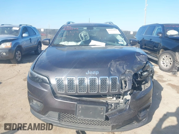 2020 Jeep Cherokee Latitude Plus with VIN 1C4PJLLB1LD623909, listed as a IAAI auction lot 41233277 with 134,889 mi miles. Bid and sale history available at carsss.com. Image 11.