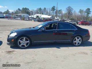 2011 Mercedes-Benz S-Class S 550 with VIN WDDNG7BB7BA398237, listed as a IAAI auction lot 41902655 with 144,321 mi miles. Bid and sale history available at carsss.com. Image 14.