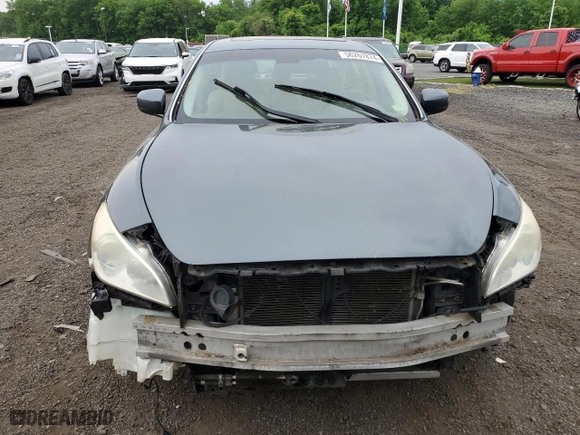 2011 Infiniti M37 with VIN JN1BY1AP4BM322819, listed as a Copart auction lot 56267874 with 192,504 mi miles and Clean Title. Bid and sale history available at carsss.com. Image 5.