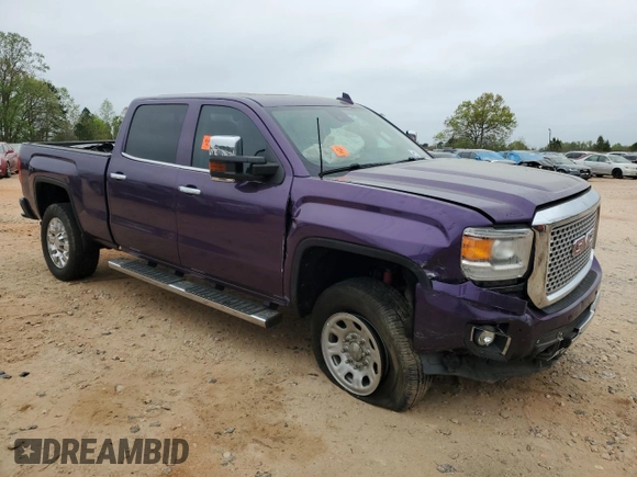 2017 GMC Sierra 2500HD Denali z VIN 1GT12UEG4HF127967, wystawiony jako Copart lot #51812665 z przebiegiem Nie podano mil oraz Szkoda całkowita • Salvage title. Historia ofert i sprzedaży dostępna na DreamBid. Obrazek 4.