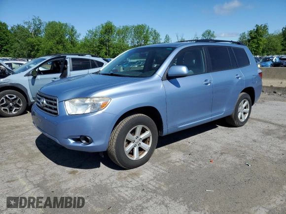 2008 Toyota Highlander with VIN JTEES41AX82024283, listed as a Copart auction lot 57253555 with 249,491 mi miles and Clean title. Bid and sale history available at DreamBid. Image 1.