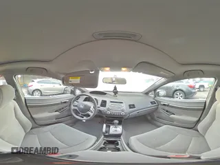 2007 Honda Civic EX with VIN 2HGFA16877H302791, listed as a Copart auction lot 51940435 with 197,163 mi miles and Salvage Title. Bid and sale history available at DreamBid. Image 13.