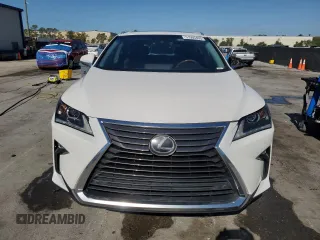 2017 Lexus RX with VIN 2T2ZZMCA8HC073509, listed as a Copart auction lot 51905405 with 51,858 mi miles and Salvage Title. Bid and sale history available at carsss.com. Image 5.