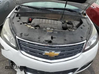 2017 Chevrolet Traverse LS with VIN 1GNKRFKD1HJ206796, listed as a Copart auction lot 48996465 with 0 mi miles and Clean Title. Bid and sale history available at carsss.com. Image 12.