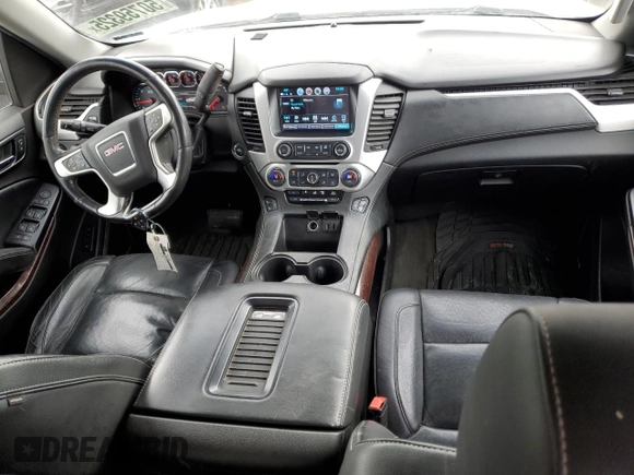 2017 GMC Yukon XL SLT with VIN 1GKS2GKC1HR123174, listed as a Copart auction lot 50759325 with 178,383 mi miles and Salvage Title. Bid and sale history available at carsss.com. Image 8.