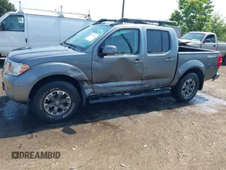 2016 Nissan Frontier Pro-4X with VIN 1N6AD0EVXGN765434, listed as a IAAI auction lot 42485545 with 109,331 mi miles and . Bid and sale history available at DreamBid. Image 6.