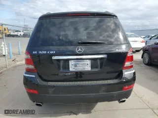 2007 Mercedes-Benz GL-Class with VIN 4JGBF22EX7A295054, listed as a Copart auction lot 50797675 with 172,836 mi miles and Salvage Title. Bid and sale history available at carsss.com. Image 6.