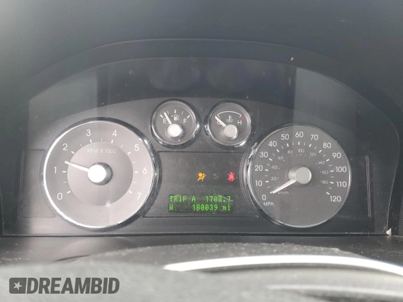 2007 Mercury Milan Premier z VIN 3MEHM08Z47R605514, wystawiony jako Copart lot #45085905 z przebiegiem 180 039 mil mil oraz Szkoda całkowita • Salvage title. Historia ofert i sprzedaży dostępna na DreamBid. Obrazek 9.