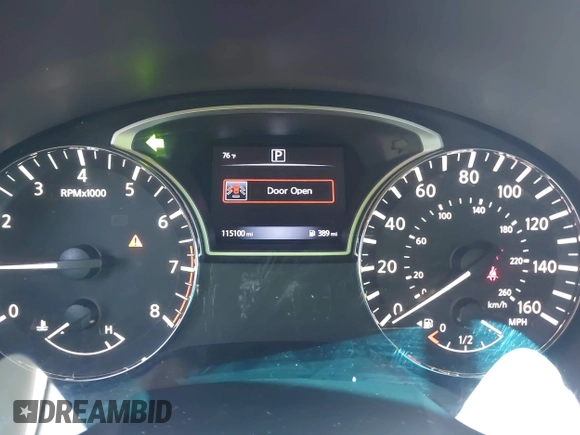 2016 Nissan Altima S with VIN 1N4AL3AP9GN313513, listed as a IAAI auction lot 41959279 with 115,100 mi miles and . Bid and sale history available at DreamBid. Image 7.