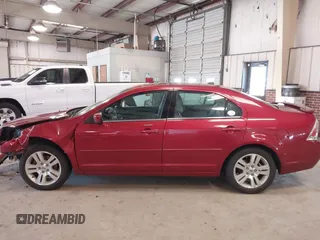 2009 Ford Fusion SEL with VIN 3FAHP08109R219233, listed as a IAAI auction lot 41717507 with 190,170 mi miles. Bid and sale history available at carsss.com. Image 14.