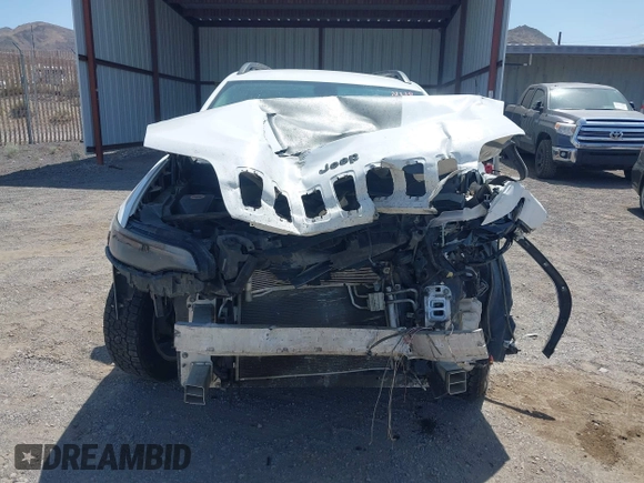 2019 Jeep Cherokee Latitude z VIN 1C4PJMCB0KD161976, wystawiony jako IAAI lot #42510314 z przebiegiem 256 990 mil mil oraz . Historia ofert i sprzedaży dostępna na DreamBid. Obrazek 12.