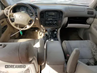 2000 Toyota Land Cruiser with VIN JT3HT05J8Y0083057, listed as a Copart auction lot 75249574 with 0 mi miles and Non Repairable. Bid and sale history available at carsss.com. Image 8.