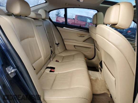 2011 BMW 5 Series 535i xDrive with VIN WBAFU7C53BC781299, listed as a Copart auction lot 50092805 with 180,272 mi miles and Clean Title. Bid and sale history available at carsss.com. Image 10.