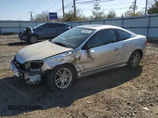 2006 Acura RSX with VIN JH4DC54846S018583, listed as a Copart auction lot 48508425 with 216,206 mi miles and Salvage Title. Bid and sale history available at carsss.com. Image 1.