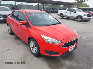 2015 Ford Focus SE with VIN 1FADP3F25FL205673, listed as a IAAI auction lot 42285961 with 143,122 mi miles and . Bid and sale history available at DreamBid. Image 1.