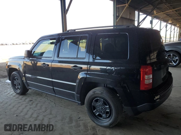 2016 Jeep Patriot Sport with VIN 1C4NJPBA2GD698888, listed as a Copart auction lot 54781895 with 189,778 mi miles and Clean Title. Bid and sale history available at carsss.com. Image 2.