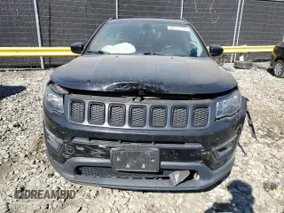 2019 Jeep Compass Altitude with VIN 3C4NJCBB0KT716471, listed as a Copart auction lot 48432285 with 76,247 mi miles and Salvage title. Bid and sale history available at DreamBid. Image 5.