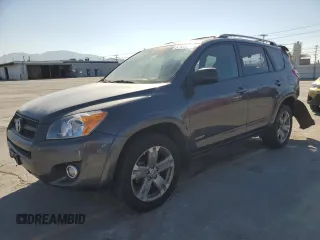 2009 Toyota RAV4 Sport с VIN JTMBF32V29D016238, выставлен на аукционе Copart как лот 57107935 с пробегом 250 594 миль миль и Списание • Salvage title. История ставок и продаж доступна на DreamBid. Изображение 1.