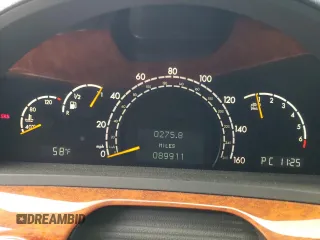 2006 Mercedes-Benz S 430 with VIN WDBNG83J76A474551, listed as a Copart auction lot 79676124 with 89,911 mi miles and Clean Title. Bid and sale history available at carsss.com. Image 9.