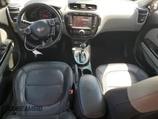 2016 Kia Soul + with VIN KNDJP3A59G7311598, listed as a Copart auction lot 54623815 with 114,636 mi miles and Salvage Title. Bid and sale history available at DreamBid. Image 8.