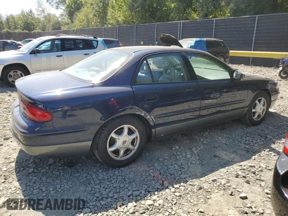 2003 Buick Regal GS with VIN 2G4WF551431245346, listed as a Copart auction lot 70471534 with 116,922 mi miles and Salvage Title. Bid and sale history available at carsss.com. Image 3.