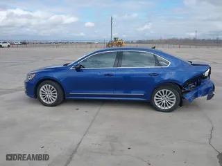 2016 Volkswagen Passat 1.8T SE w/Technology with VIN 1VWBS7A36GC037208, listed as a IAAI auction lot 41461379 with 22,375 mi miles. Bid and sale history available at carsss.com. Image 14.