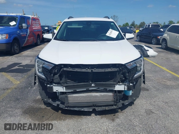 2023 GMC Terrain SLE with VIN 3GKALTEG4PL231505, listed as a IAAI auction lot 42229878 with 52,975 mi miles and . Bid and sale history available at DreamBid. Image 6.