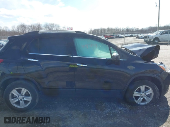 2020 Chevrolet Trax LT with VIN KL7CJPSB1LB071523, listed as a IAAI auction lot 41957193 with 19,996 mi miles and . Bid and sale history available at DreamBid. Image 13.