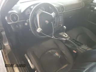 2006 Porsche Boxster S with VIN WP0CB29856U732007, listed as a Copart auction lot 81413634 with Not provided miles and Salvage title. Bid and sale history available at DreamBid. Image 8.