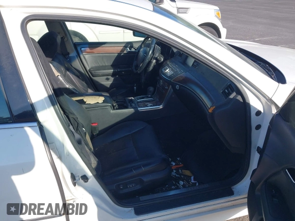 2010 Infiniti M with VIN JN1CY0AP3AM911714, listed as a IAAI auction lot 42750080 with 277,474 mi miles and . Bid and sale history available at DreamBid. Image 5.